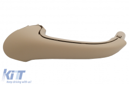 Set of Front Doors Pull Handles Interior suitable for Mercedes C-Class W203 S203 (2000-2007) Beige-image-6086018