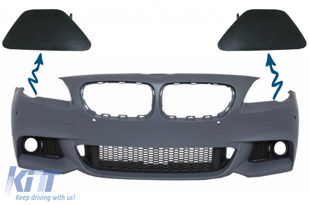 Headlights Full LED Bi-Xenon Angel Eyes suitable for BMW 5 Series
