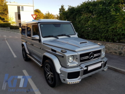 Side Decals Sticker Vinyl Dark Grey suitable for Mercedes G-class W463 (1989-2017)-image-6033760