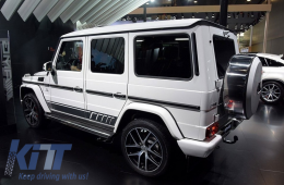 Side Decals Sticker Vinyl Matte Black suitable for Mercedes G-class W463 (1989-2017)-image-6020100