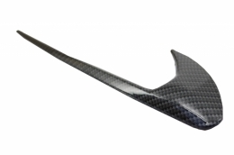 Side Fender Vents Trim Wing suitable for Mercedes C-Class W205 S205 E-Class W213 S213 Carbon Look Edition-image-6038272