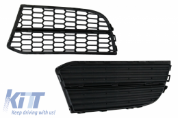 Side Grilles suitable for BMW 5 Series F10 F11 NON LCI LCI Sedan Touring (2010-2017) M-Performance Sport M550 Design-image-6037667