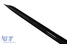 Side Skirts Extension suitable for BMW 3 Series G20 Sedan G21 Touring (2018-up) M Sport Design Piano Black-image-6084752