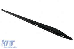 Side Skirts Extension suitable for BMW 3 Series G20 Sedan G21 Touring (2018-up) M Sport Design Piano Black-image-6084754