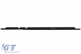 Side Skirts Extensions suitable for Seat Leon Mk4 (2020-up) Piano Black-image-6094437