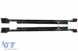 Side Skirts Extensions suitable for VW Arteon (2017-2020)-image-6075413