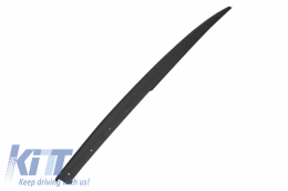 Side Skirts Lip Extensions suitable for BMW 3 Series F30 F31 (2011-Up) M-Performance Design Add-on-image-6055194