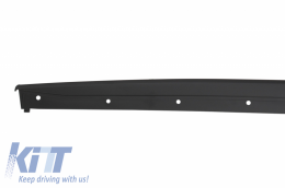 Side Skirts Lip Extensions suitable for BMW 3 Series F30 F31 (2011-Up) M-Performance Design Add-on-image-6055195