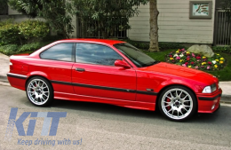 Side Skirts suitable for BMW 3 Series E36 (1992-1998) M3 Design-image-40315