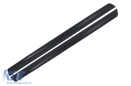 Side Skirts suitable for BMW 3 Series E46 Coupe Cabrio (1998-2004) M-Technik Design - SSBME46MT2D