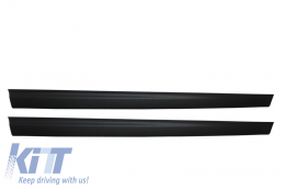 Side Skirts suitable for BMW 3 Series E46 (1998-2005) M3 M-Technik Design-image-5987984