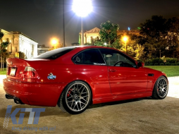 Side Skirts suitable for BMW 3 Series E46 (1998-2005) M3 M-Technik Design-image-6021510