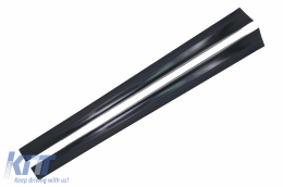 Side Skirts suitable for BMW 3 Series F30 F31 Sedan Touring (2011-2019)-image-6103322