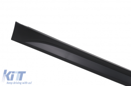 Side Skirts suitable for BMW 3 Series F30 F31 Sedan Touring (2011-2019) M-Tech Design-image-6105587