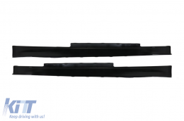 Side Skirts suitable for BMW 4 Series F32 F33 Coupe Cabrio (2013-2019) M4 Design-image-6096195