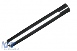 Side Skirts suitable for BMW 5 Series E34 Sedan Touring (1987-1995) M-Technik Design - SSBME34MT