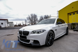 Side Skirts suitable for BMW 5 Series F10 F11 Sedan Touring (2011-2017) M5 M-Technik Design-image-6066010