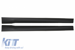 Side Skirts suitable for BMW E90 E91 3 Series (2004-2011) LCI Non LCI M-Technik-image-6033309