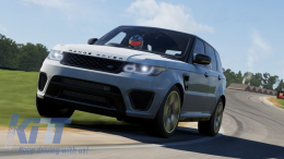 Side Skirts suitable for Land Range Rover Sport L494 (2013-up) SVR Design-image-6010496