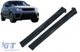 Side Skirts suitable for Land Range Rover Sport L494 (2013-up) SVR Design-image-6042116