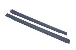 Side Skirts suitable for Mercedes C-Class W204 (2007-2012) C63 Design-image-6016608