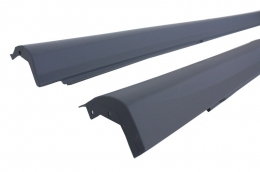 Side Skirts suitable for Mercedes C-Class W204 (2007-2012) C63 Design-image-6016609