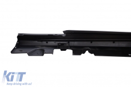 Side Skirts suitable for Mercedes C-Class W205 S205 (2014-2020) Sport C63 Design-image-6009149