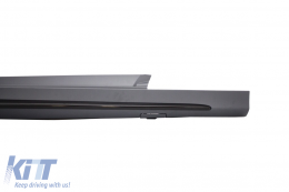 Side Skirts suitable for Mercedes C-Class W205 S205 (2014-2020) Sport C63 Design-image-6009151