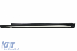 Side Skirts suitable for Mercedes C-Class W205 S205 (2014-2020) Sport C63 Design-image-6110452