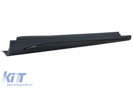 Side Skirts suitable for Mercedes C-Class W205 S205 (2014-2020) Sport C63 Design-image-6111117