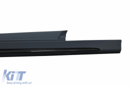 Side Skirts suitable for Mercedes C-Class W205 S205 (2014-2020) Sport C63 Design-image-6111118