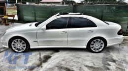 Side Skirts suitable for Mercedes E-Class W211 (2003-2009) Sport Design-image-6017836