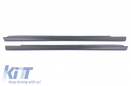 Side Skirts suitable for Mercedes S-Class W221 (2005-2011) S65 Design-image-6015569