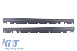 Side Skirts suitable for Mercedes S-Class W221 (2005-2011) S65 Design-image-6015570