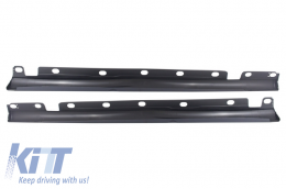 Side Skirts suitable for Mercedes S-Class W221 (2005-2011) S65 Design-image-6015574