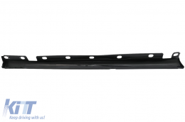 Side Skirts suitable for Mercedes S-Class W221 (2005-2013) S65 Design LWB-image-6088265