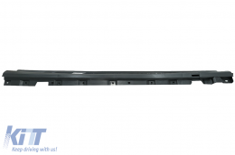 Side Skirts suitable for Mercedes S-Class W222 Long Version (2013-2020) S63 Design-image-6098180