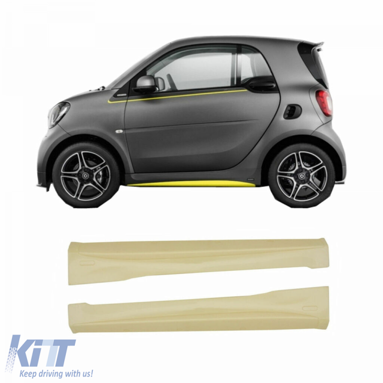 Side Skirts suitable for Smart ForTwo 453 (2014-Up