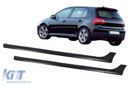 Side Skirts suitable for VW Golf 5 V MK5 (2003-2007) GTI Design - SSVWG5GTICN