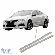 Side Skirts suitable for VW Passat CC (2008-2017) R-Line Design-image-6102036