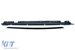 Side Skirts with Moldings Add On suitable for Audi A5 F5 Sportback Facelift (2020-Up) Racing Look-image-6098930