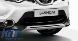 Skid Plates Front and Rear Off Road suitable for NISSAN Qashqai J11 (2014-Up)-image-6032896