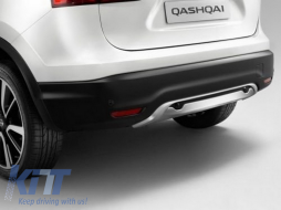 Skid Plates Front and Rear Off Road suitable for NISSAN Qashqai J11 (2014-Up)-image-6032897