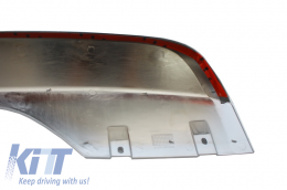 Skid Plates Off Road Chrome suitable for BMW X5 F15 (2013-2018)-image-6026303