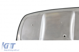 Skid Plates Off Road suitable for BMW X6 E71 (2008-2014) Stainless Steel-image-6069849