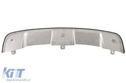 Skid Plates Off Road suitable for BMW X6 E71 (2008-2014) Stainless Steel-image-6069853