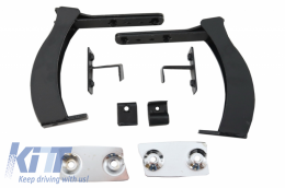 Skid Plates Off Road suitable for VW Touareg 7P MK2 (2010-2014)-image-6034258