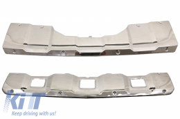 Skid Plates Off Road with Running Boards Side Steps suitable for Mercedes GL-Class X164 (2006-2009)-image-6061133