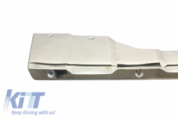 Skid Plates Off Road with Running Boards Side Steps suitable for Mercedes GL-Class X164 (2006-2009)-image-6061137