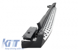 Skid Plates Off Road with Running Boards Side Steps suitable for Mercedes GL-Class X164 (2006-2009)-image-6061141